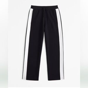 Abercrombie kids ypb neoknit track pants 13/14 NWT